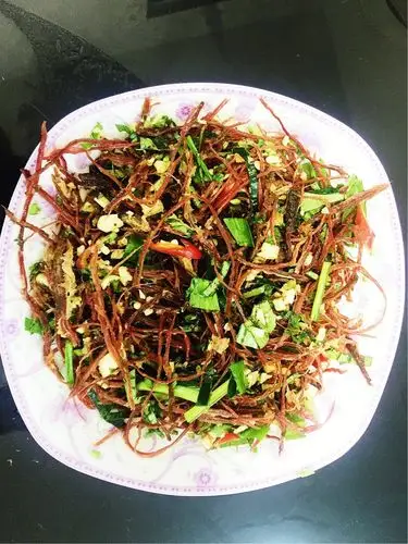 柠檬牛干巴制作