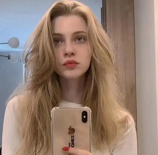 求金发碧眼美女头像