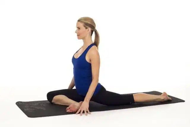 瑜伽思维:肌肉的觉知可以从鸽子式寻找梨状肌的伸展开始